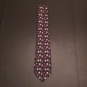 Men’s Rosso Bianco Tie.